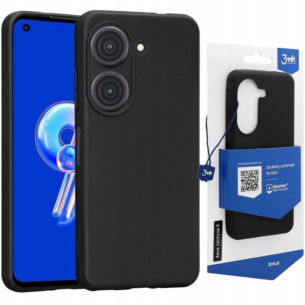 

Etui Obudowa 3mk Matt Case do Asus Zenfone 9