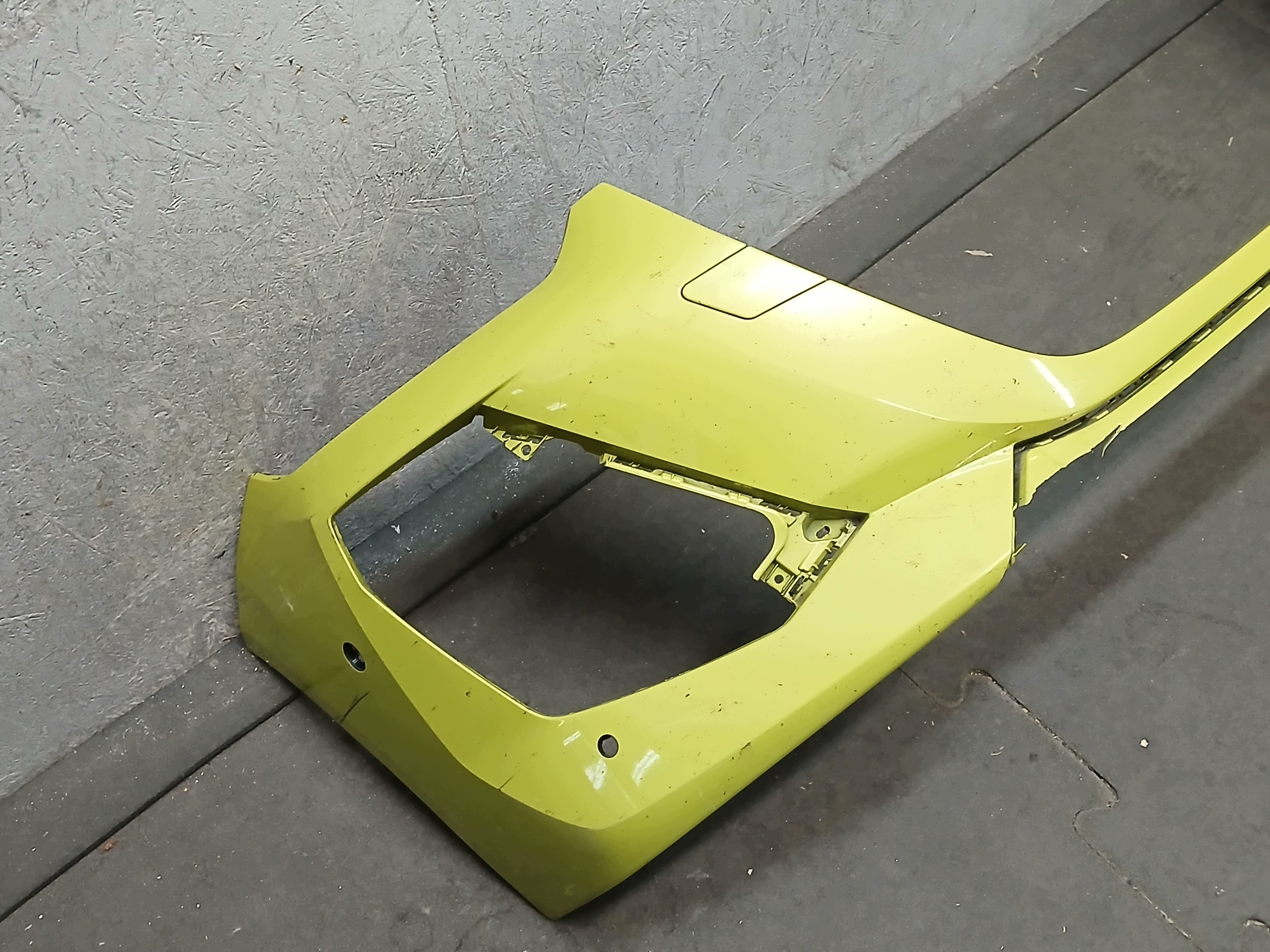 bumper front PEUGEOT 208 II 2 LIFT