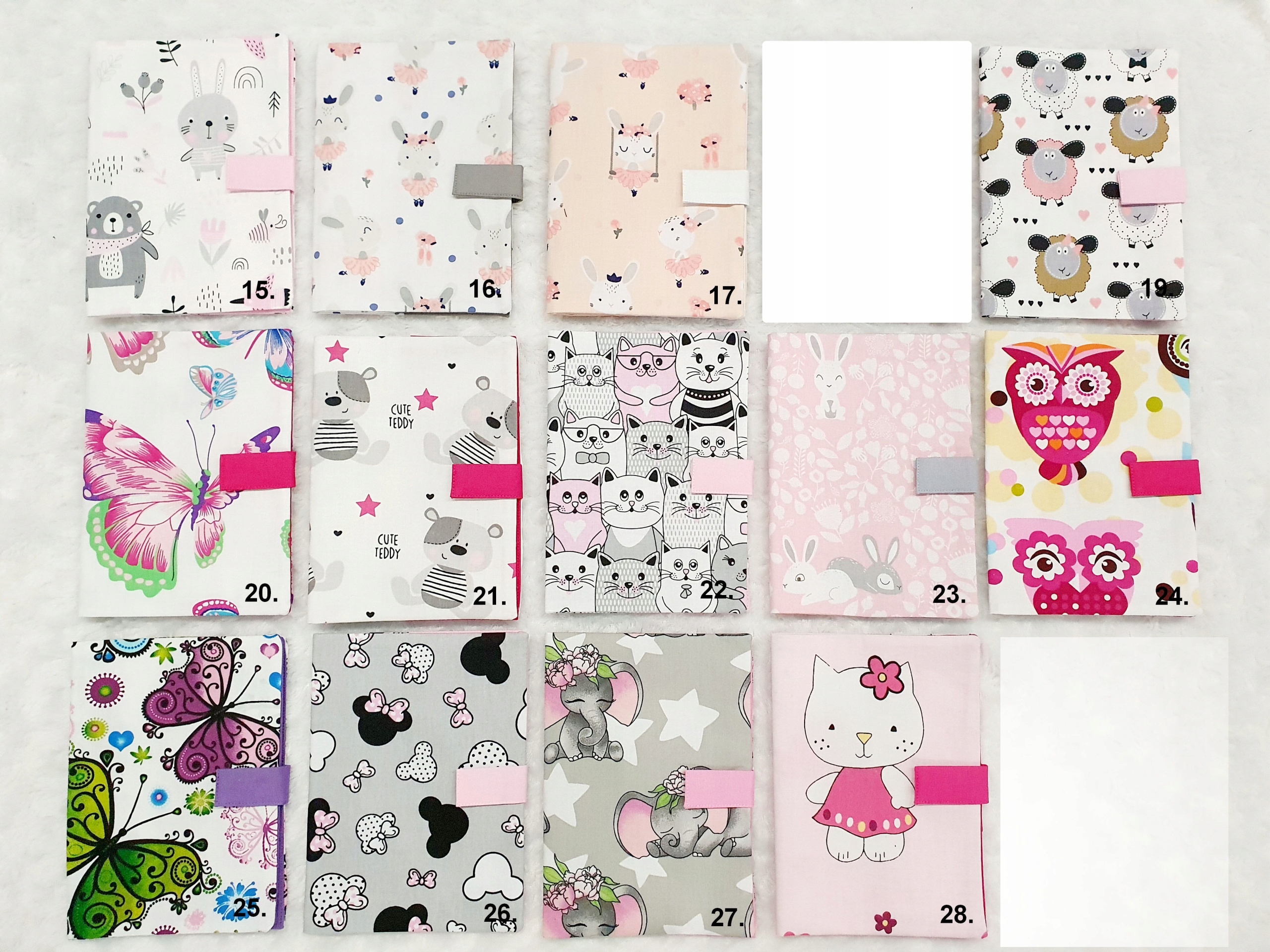 Okładka na książeczkę zdrowia dziecka imienna Marka inna