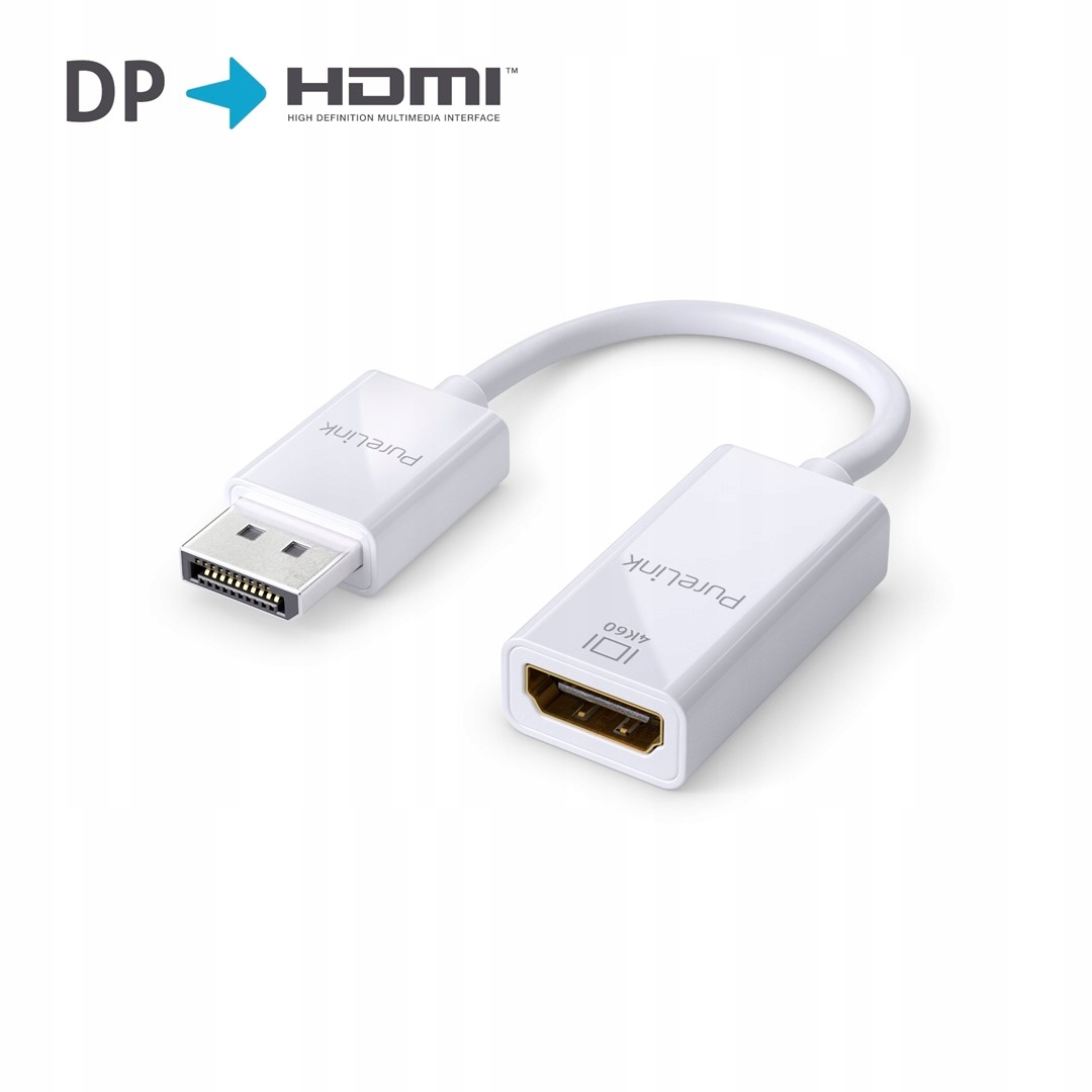 PureLink IS100 adapter DisplayPort/HDMI, 4k@60Hz