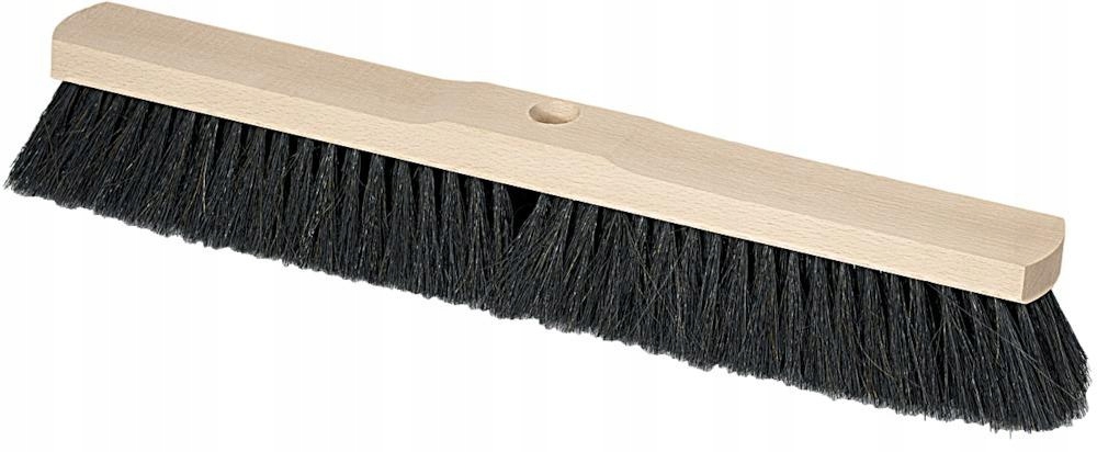 Levně Průmyslová metla s přírodními štětinami 50 cm Nölle Profi Brush