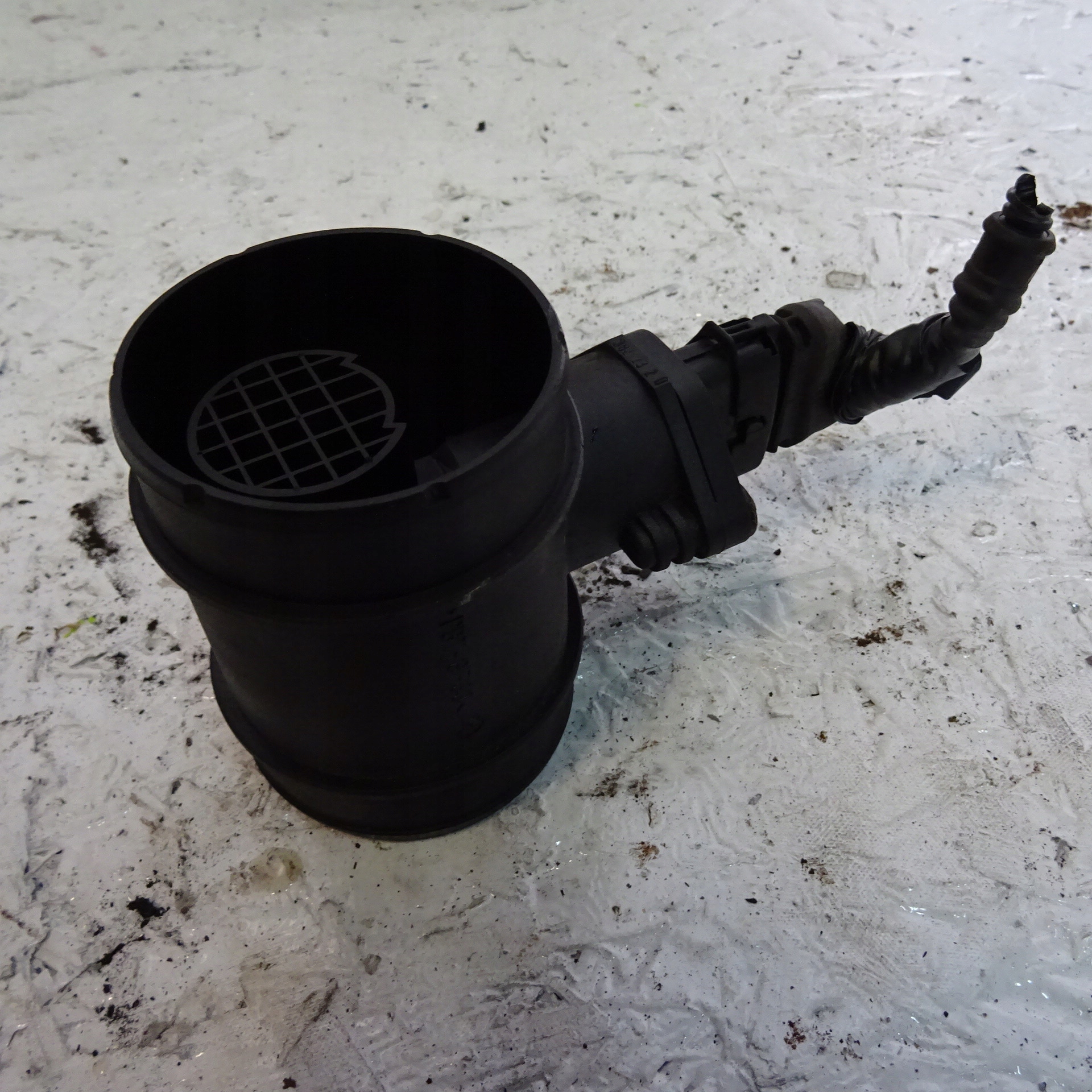 OPEL ZAFIRA A 2.0D flow meter 0281002478