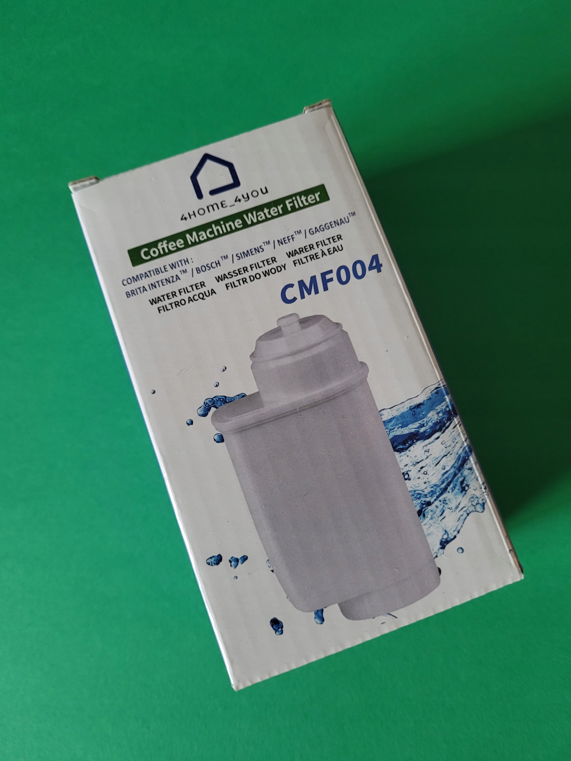 Filtr H2O ekspresy Brita Siemens TZ70003 / TCZ7003 Rodzaj filtr do wody