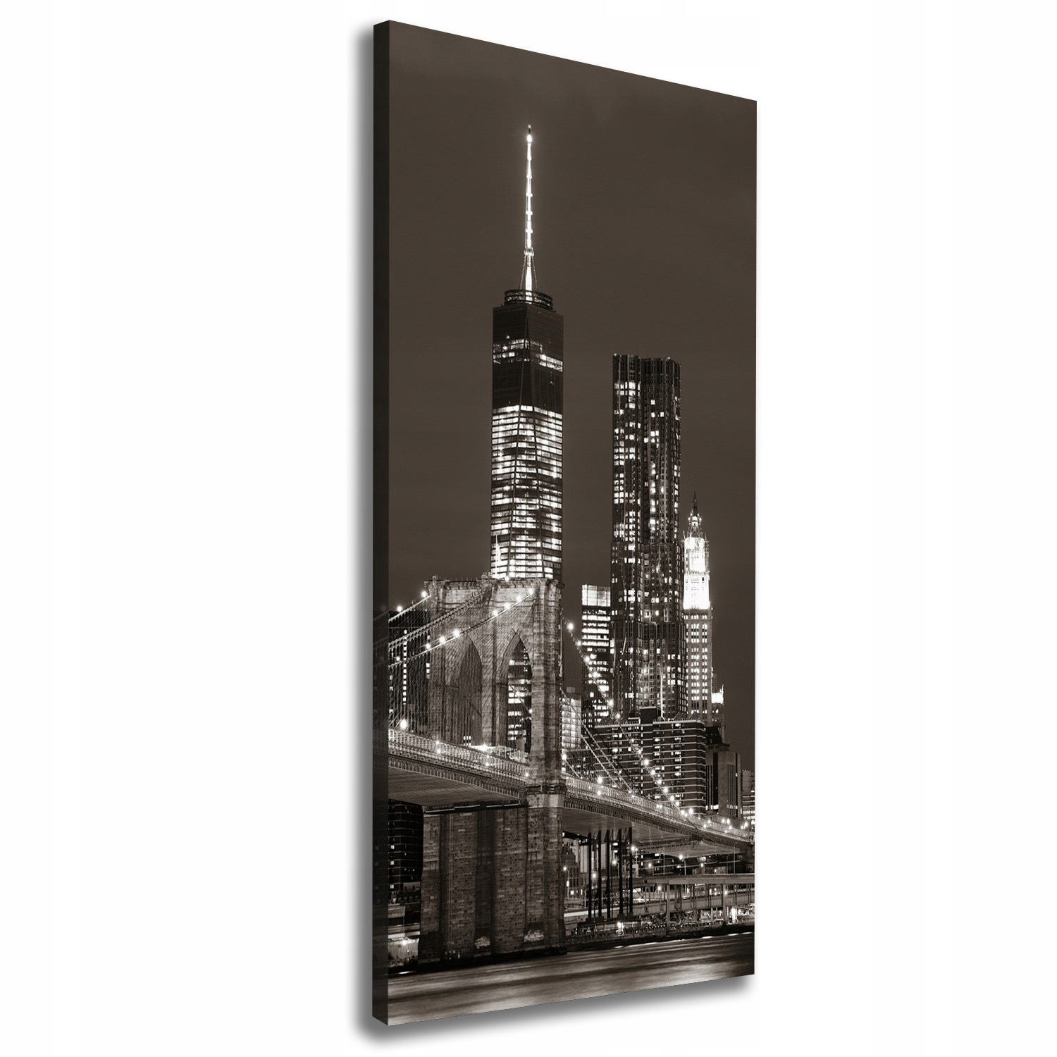 

Foto obraz na płótnie Manhattan Nowy Jork 50x125cm