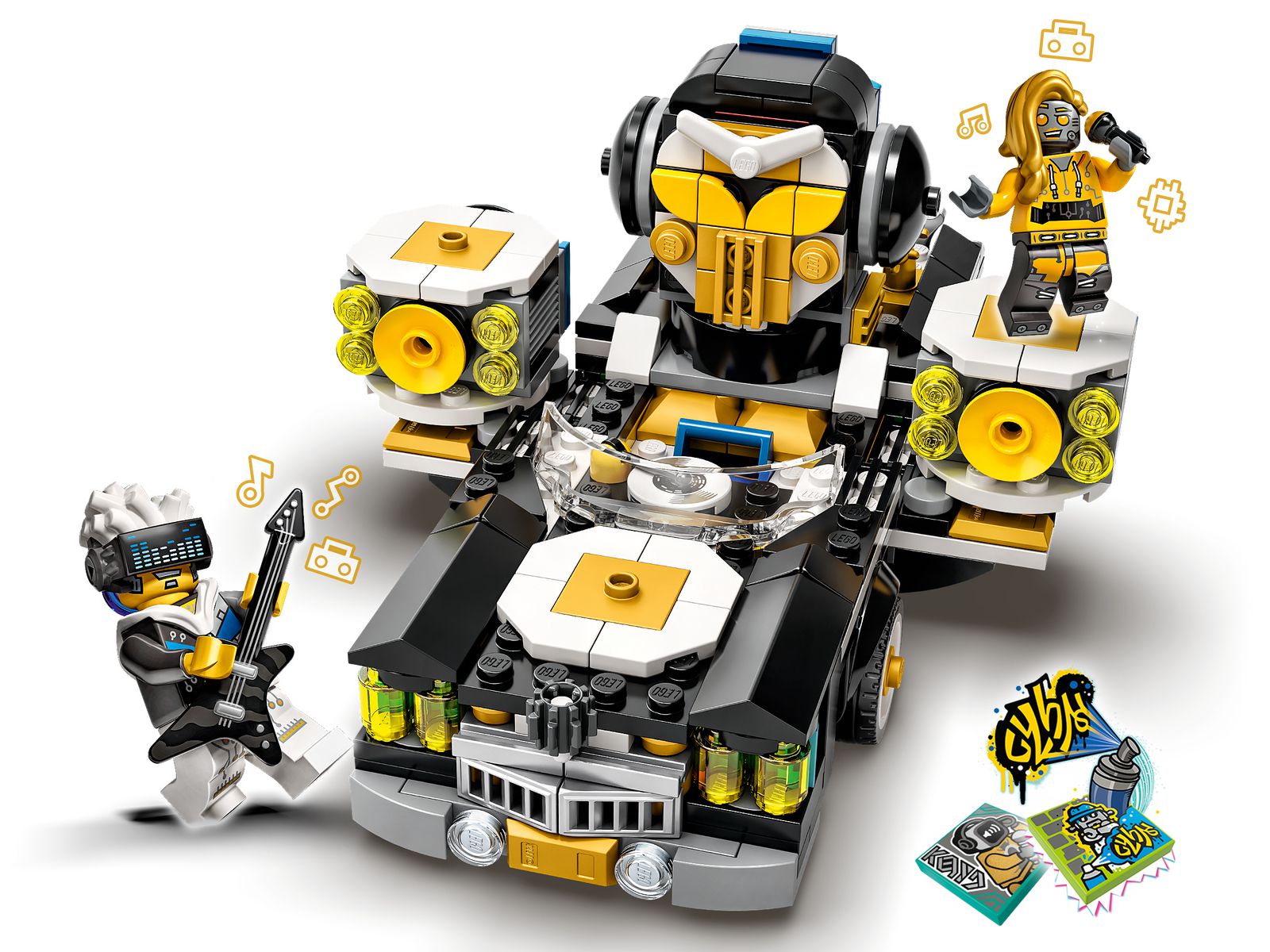 Zestaw LEGO VIDIYO 43112 - Robo HipHop Car Marka LEGO