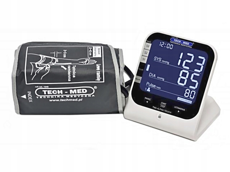 Ciśnieniomierz TECH-MED Tma-Alpha Touch