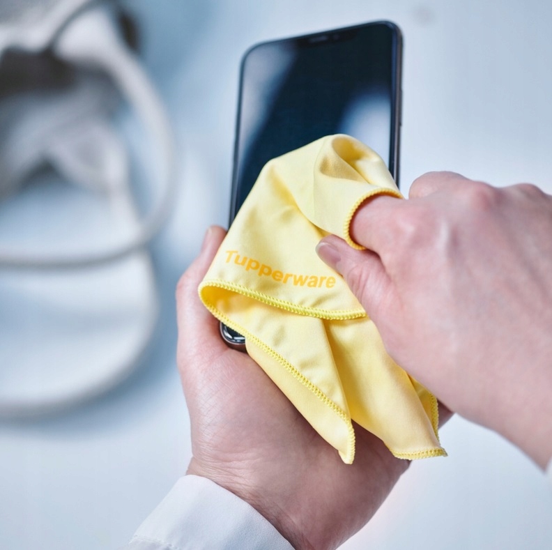 Tupperware Eco ściereczki do okularów - 2 szt. Kod producenta 7990