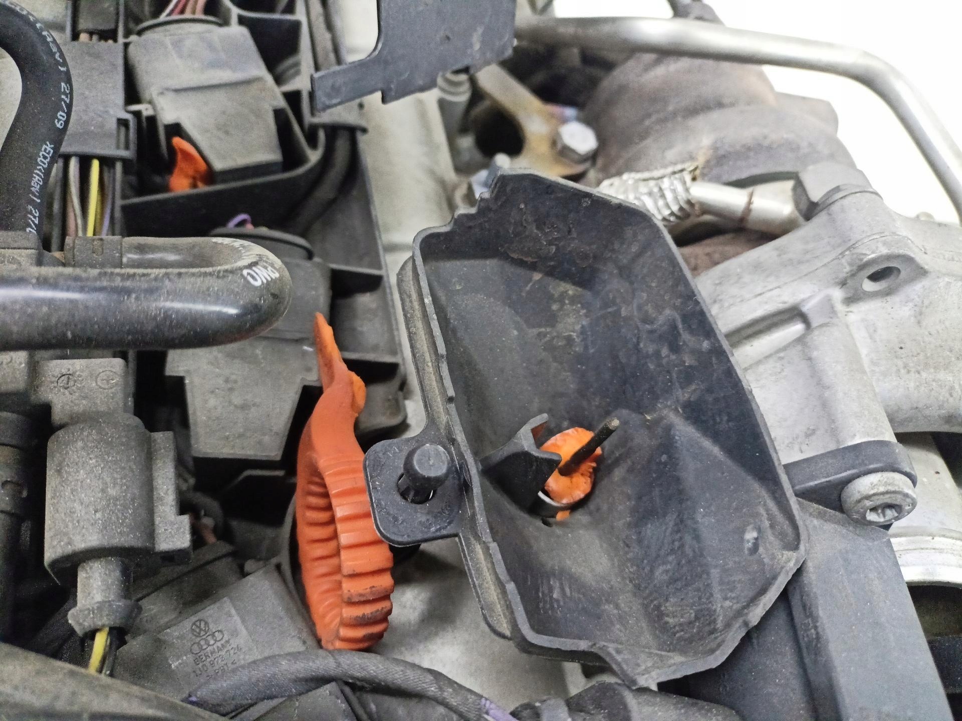 engine complete Volkswagen Touran 1 facelift 2010 CAV