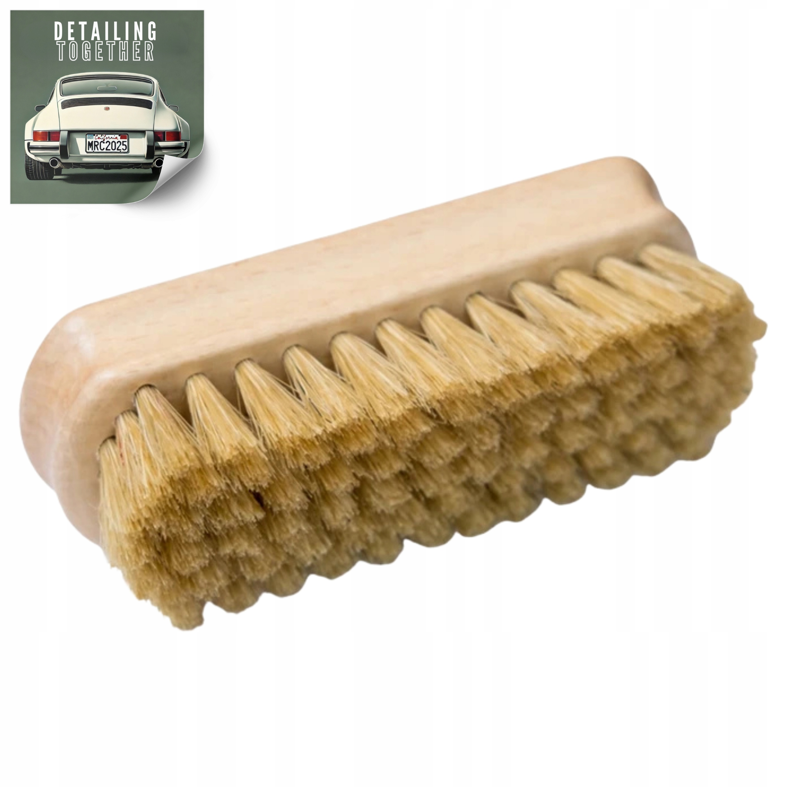 Szczotka Do Czyszczenia Skóry Miękkie Włosie Fx Protect Leather Brush Soft