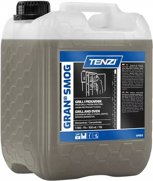 Levně Tenzi Gran Smog Čistič Kamen Od Dehtu 5L