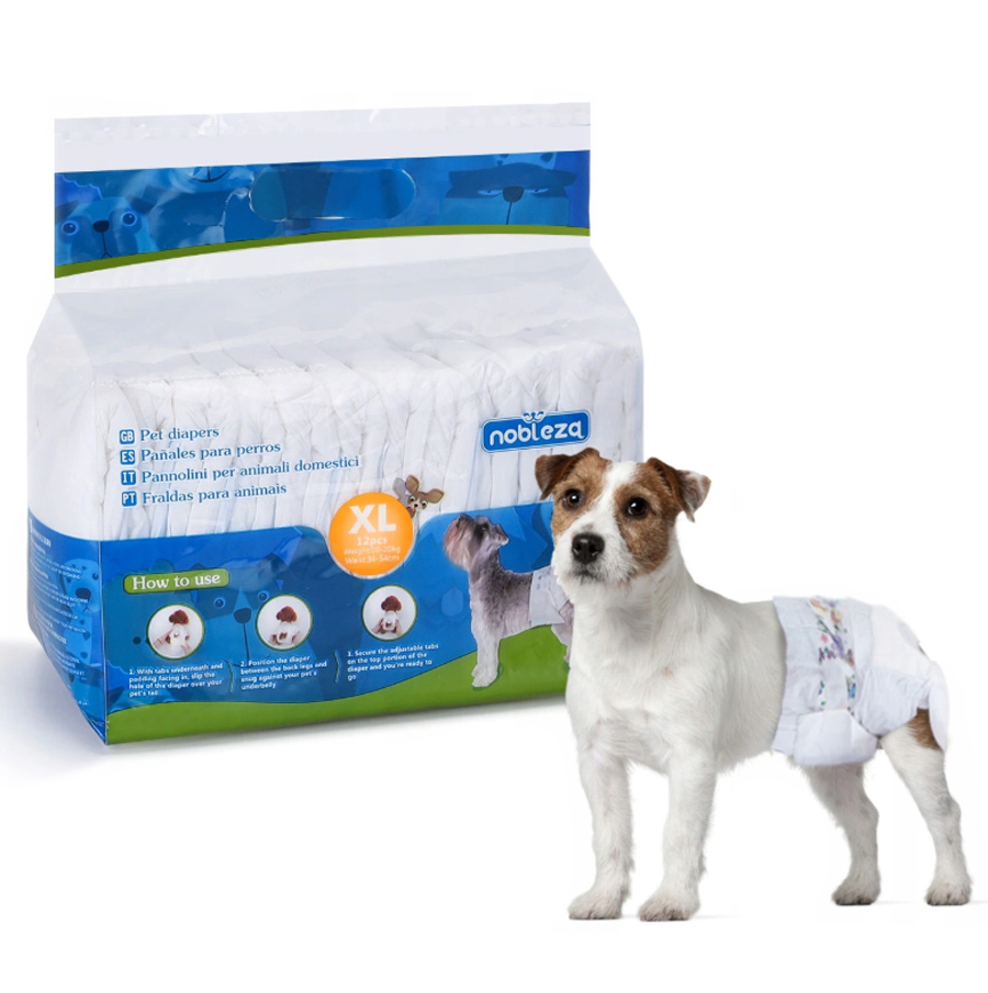

Pieluchy Pampersy Majtki Psa Suczki Psów 10-20KG
