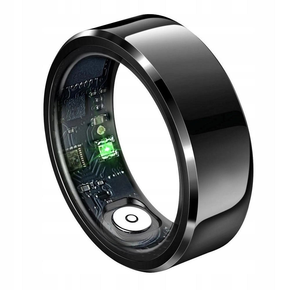 Smart Ring R6 67.2MM Inteligentny Pierścień Obrączka Kroki Tętno Sport