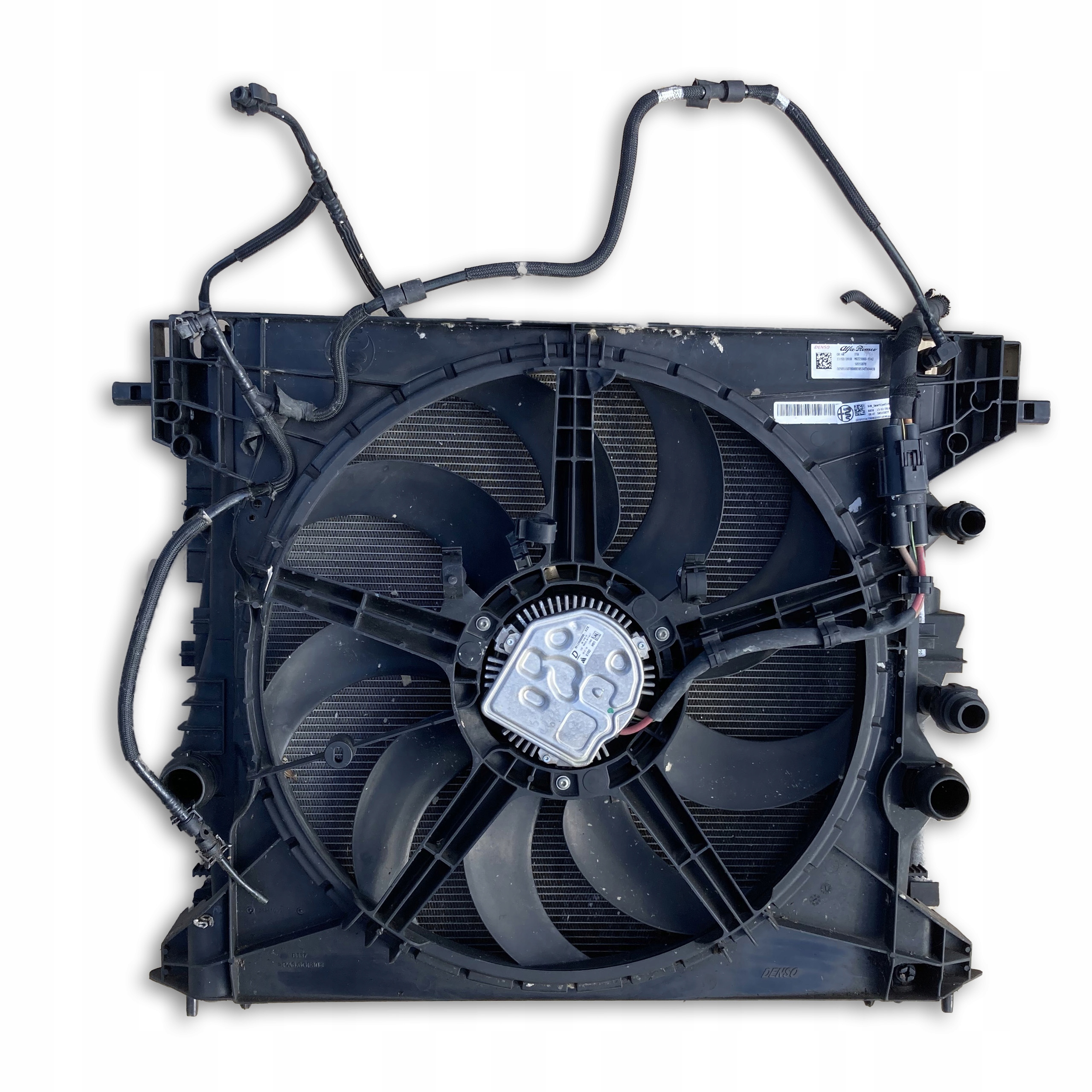 CHŁODNICA ALFA ROMEO STELVIO GIULIA 2.2 DIESEL 16-