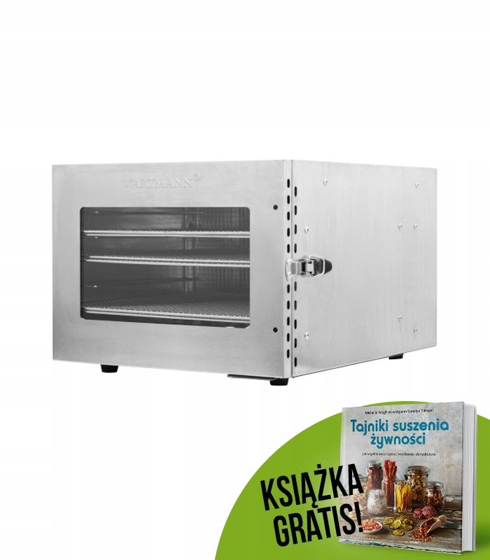 

Dehydrator Wartmann Pro-Line + 6 mat + Gratis