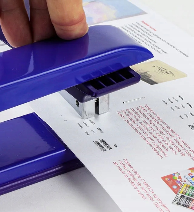 Zszywacz EAGLE 9629 czarny obrotowy Marka Eagle