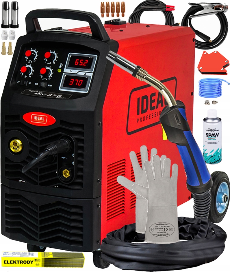Svářečka Migomat Ideal Tecno Mig 370A 4X4 Mma Tig