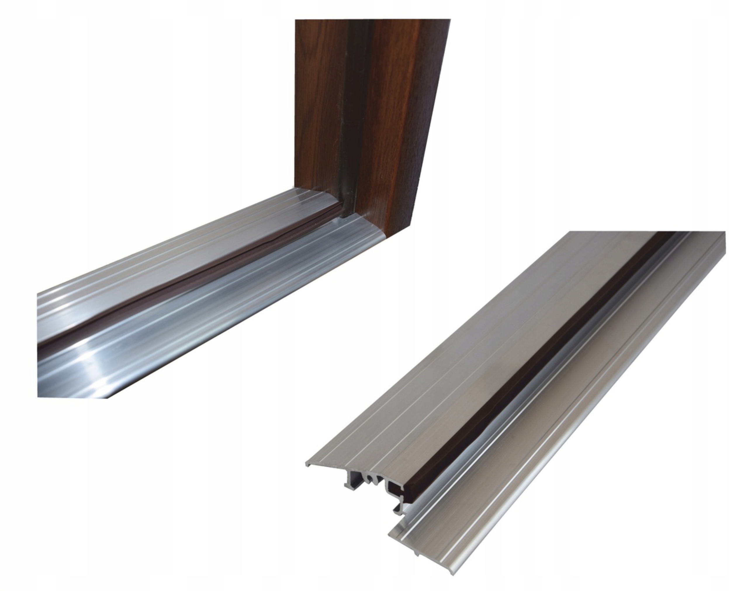 próg aluminiowy z uszczelką pod Twój wymiar Marka Wenter