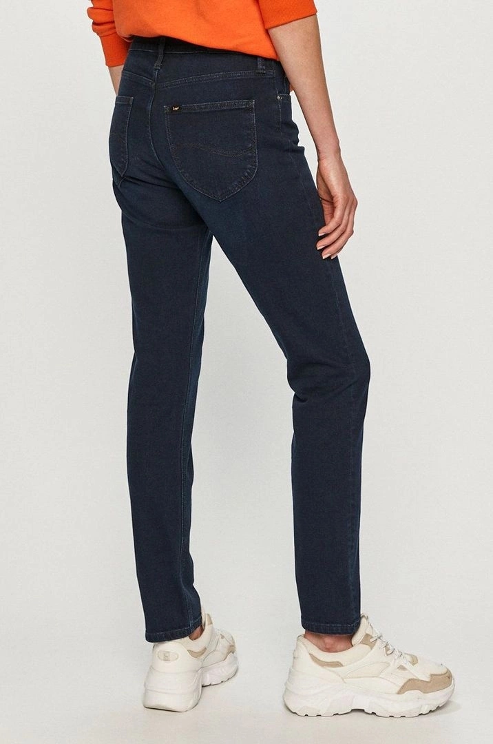 Dámské slim džínové kalhoty Lee Elly Washed Cowes L305MRNN 28/33