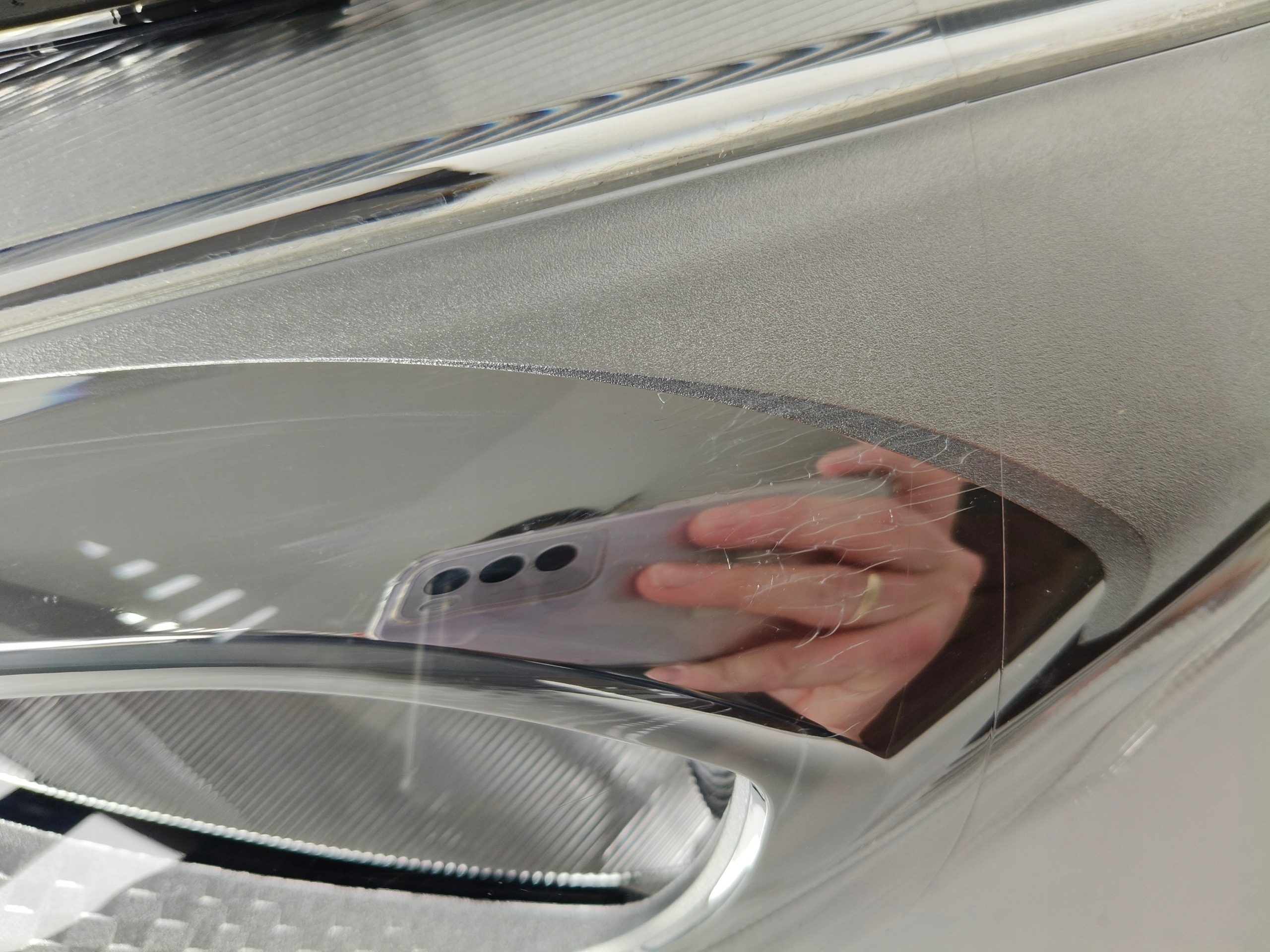 light left REFLEKTOR FORD FOCUS MK3 14- LIFT