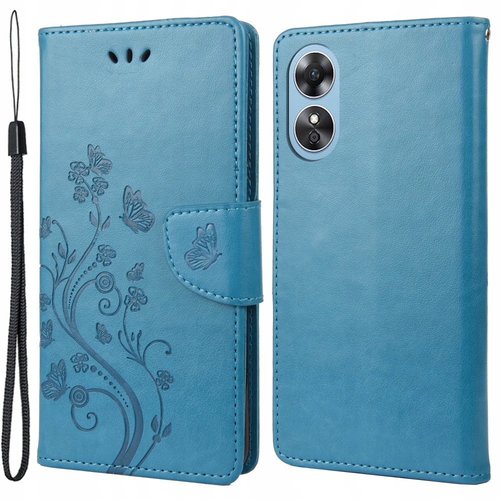

Etui z Klapką Motyle do Oppo A17 4G