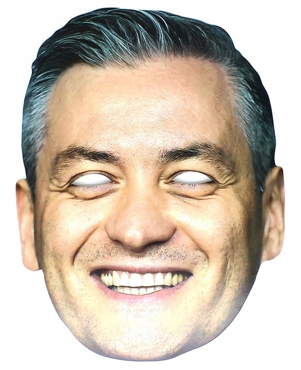 MASKA ROBERT BIEDROŃ PAPIEROWA POLITYCZNA WIOSNA