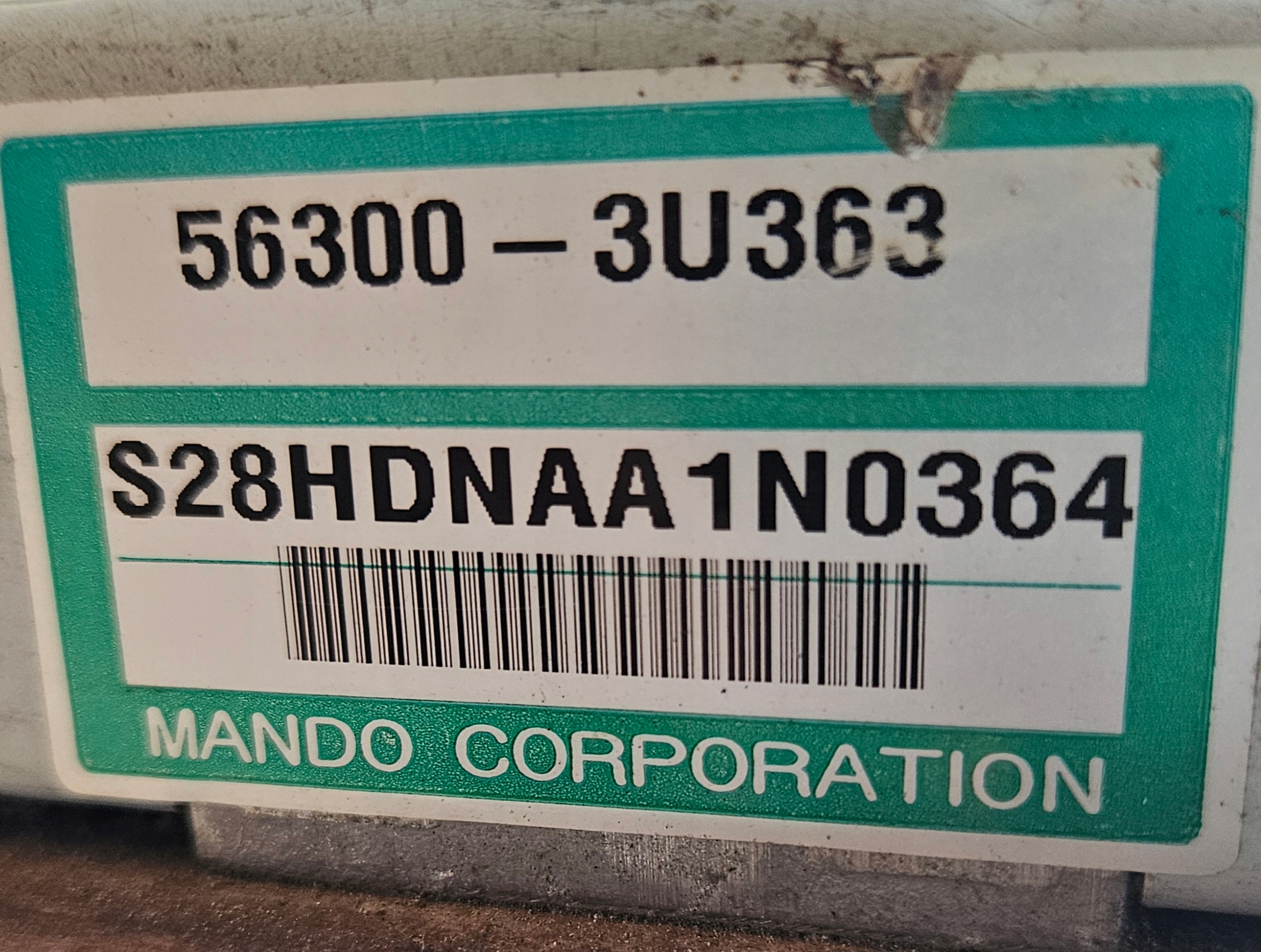 Hyundai IX35 09-15 насос гур элекрические 56345-2U511 56300-3U363