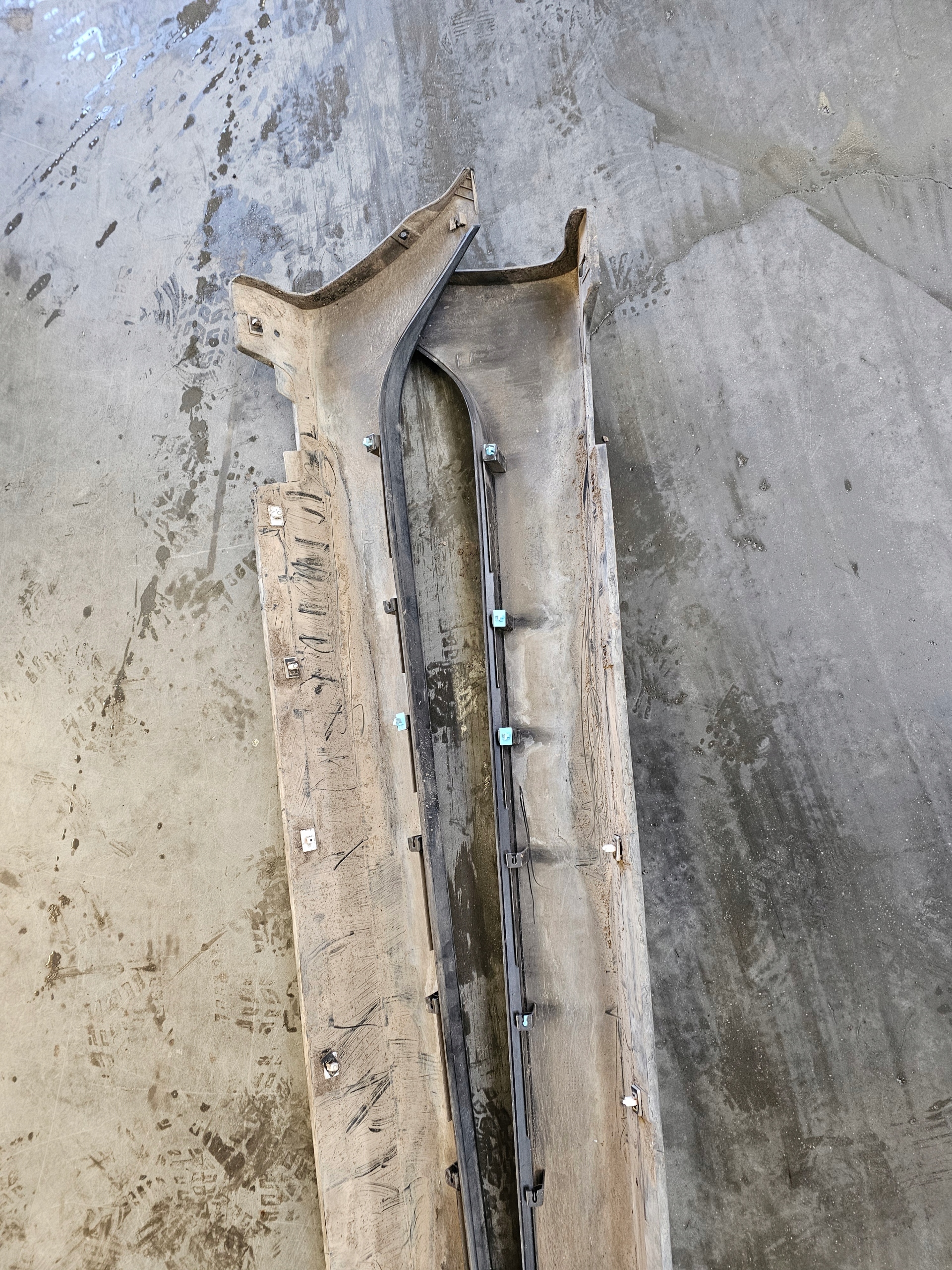 moulding threshold left right HYUNDAI IX35