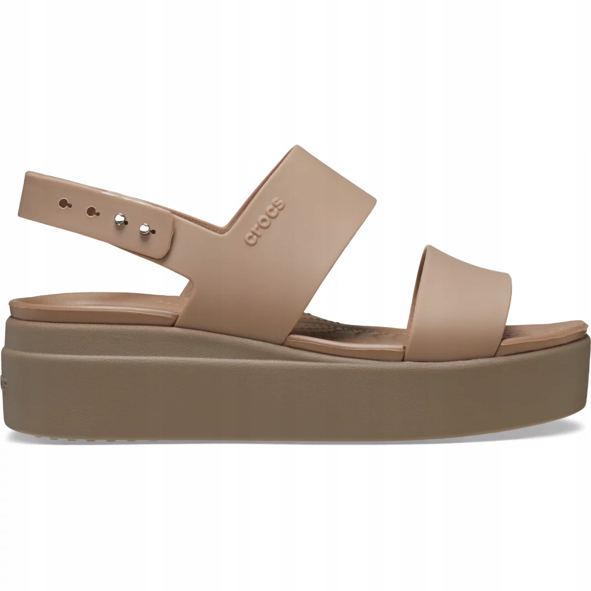 Crocs dámské sandály Brooklyn Low Wedge W 206453 platforma velikost 37,5