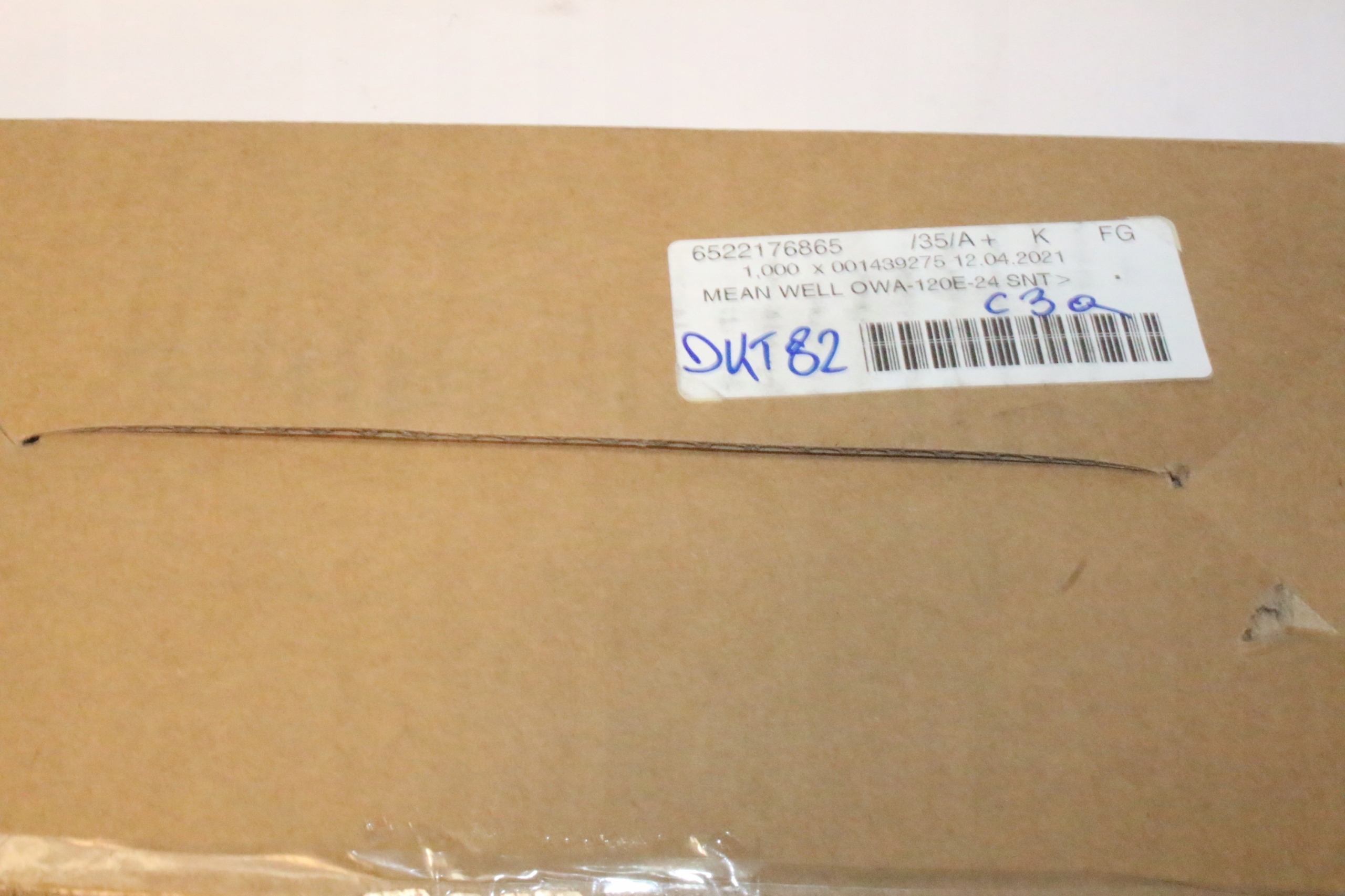 Zasilacz stałonapięciowy Mean Well OWA-120E-24 Moc 120 W