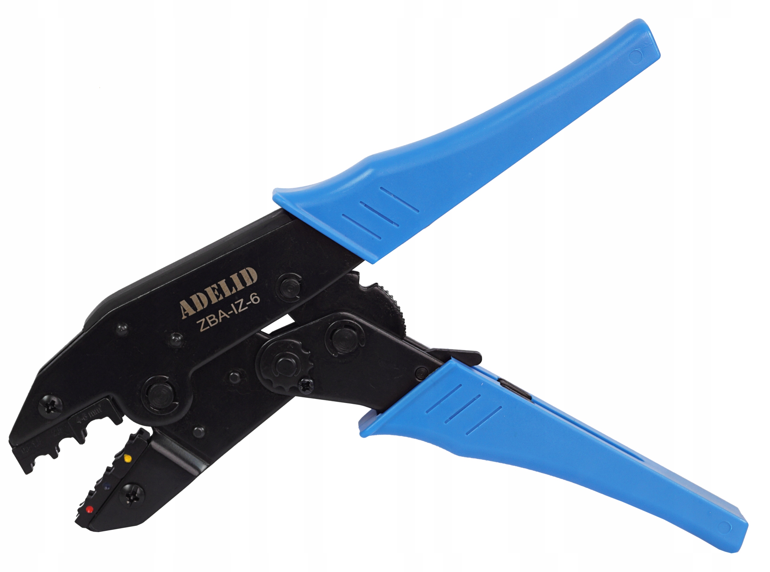 Zaciskarka Adelid KIZ-MIXBOX300-ZBAIZ6 0,5 mm² - 6 mm² Model KIZ-MIXBOX300-ZBAIZ6