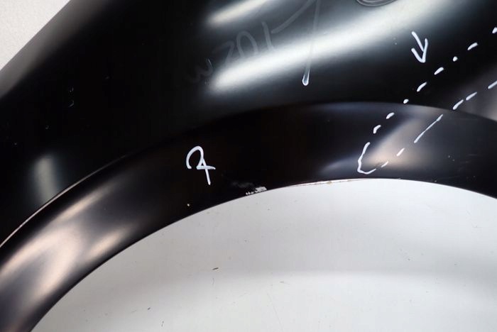 PEUGEOT 301 12-17 fender left front front