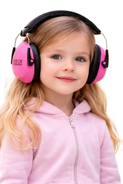 Słuchawki nagłowne przeciwhałasowe Rock safety KM-2-P