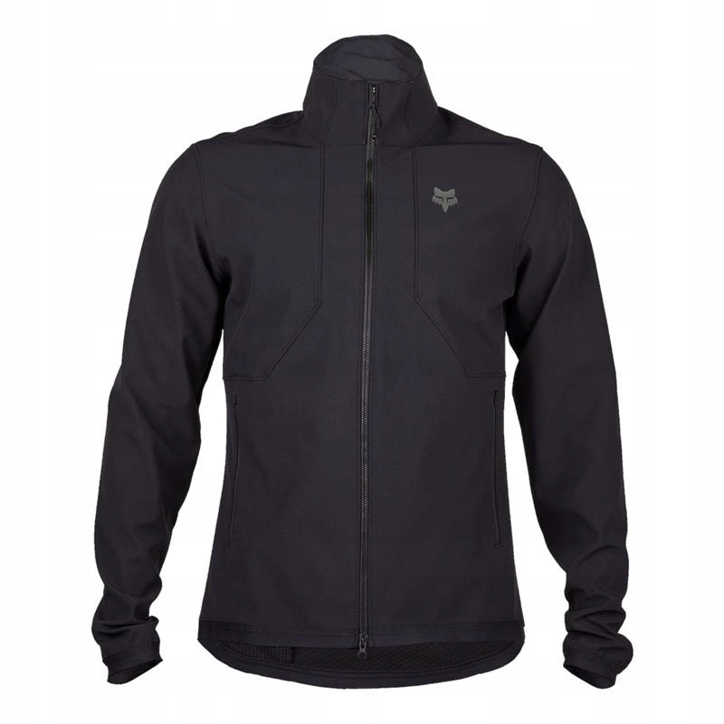 Cyklistická bunda Fox Ranger Fire Black černá
