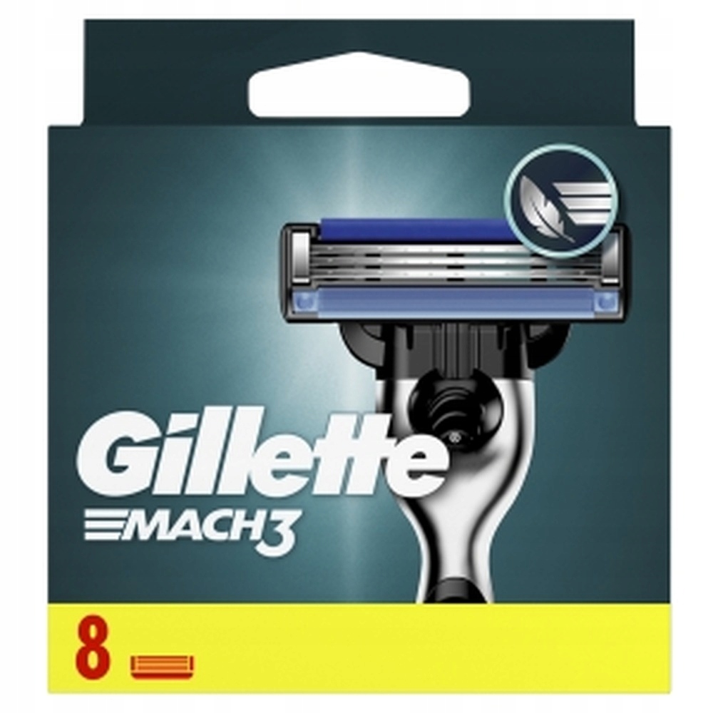 vložky na holení Gillette Mach 3 (8 kusů)