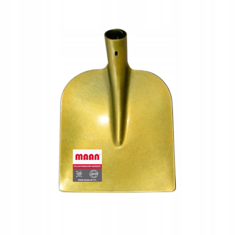 Lopata na piesok Gold bez násady Maan