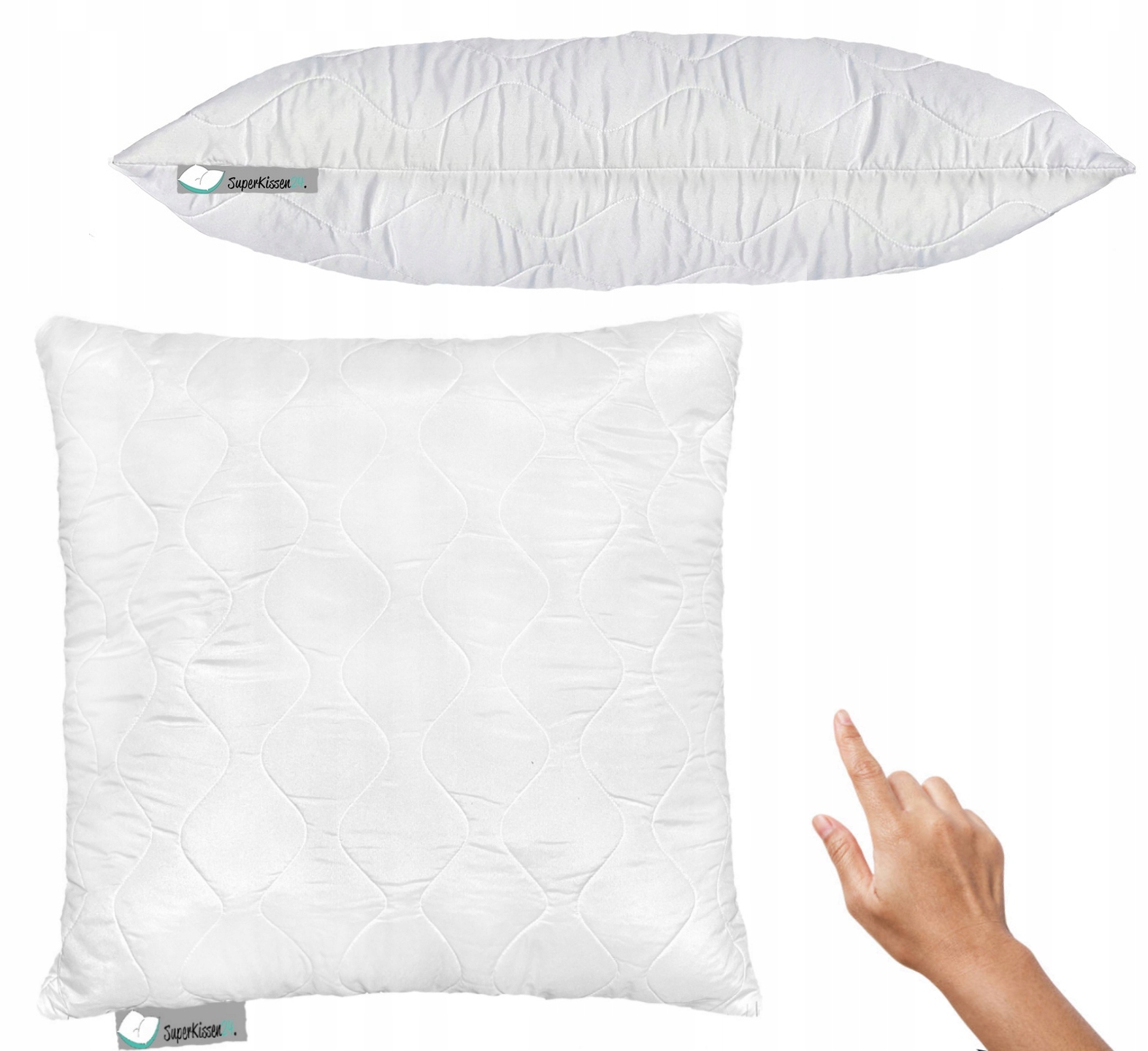 

Poduszka do spania Medical Sleep 50x50 cm suwak
