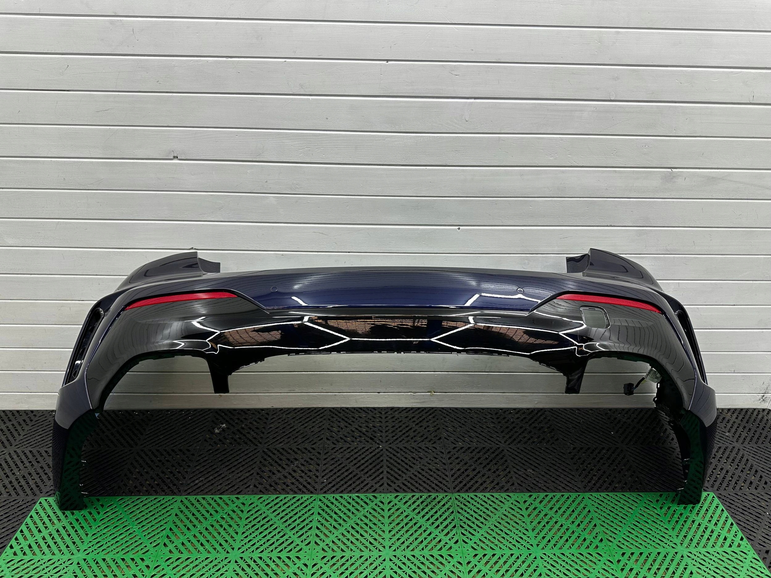 bumper rear rear part BMW 4 G22 G23 M PAKIET