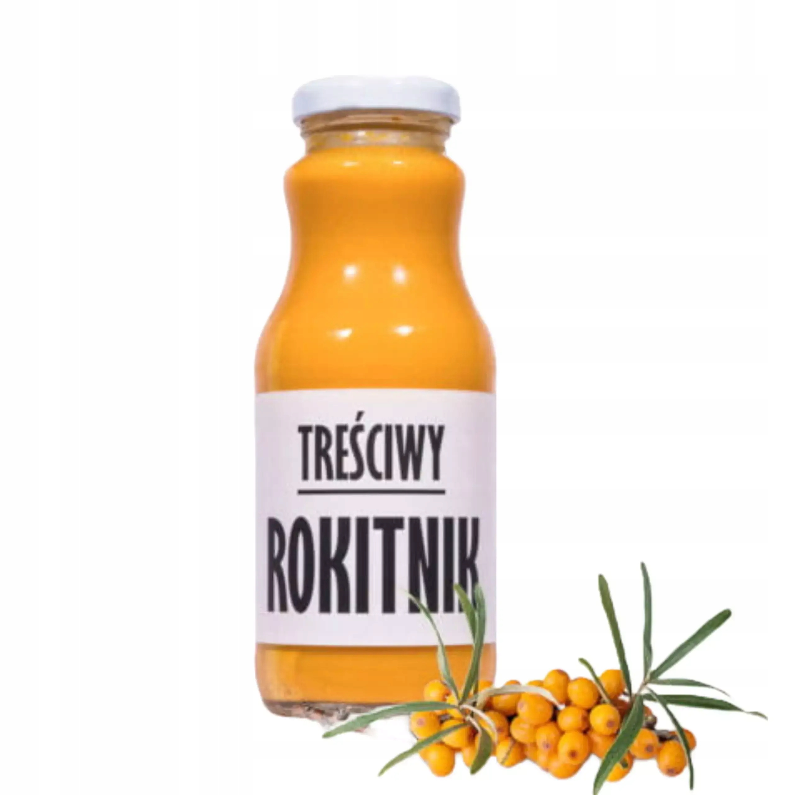 

Naturalny sok Treściwy Rokitnik 250 ml Sadvit