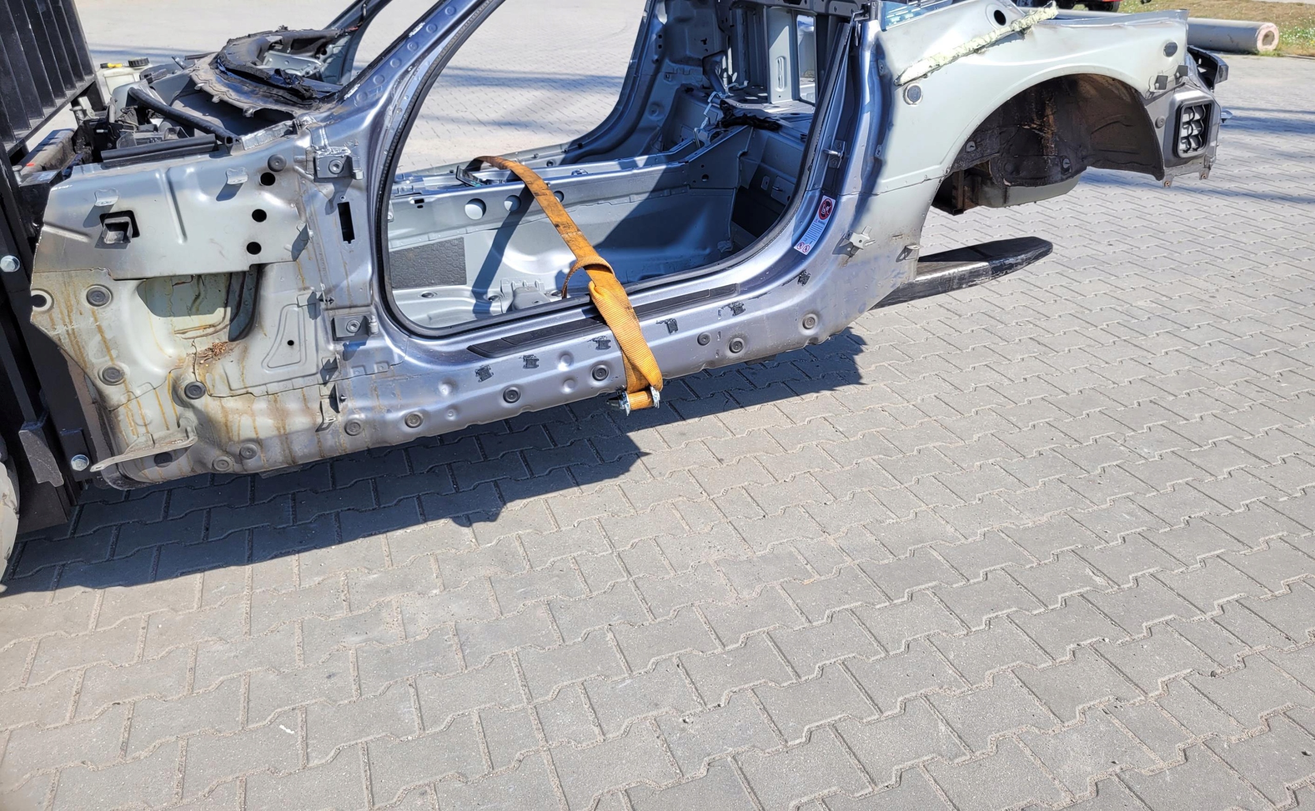 rear panel fender left right rear quarter bumper support BMW Z4 E89