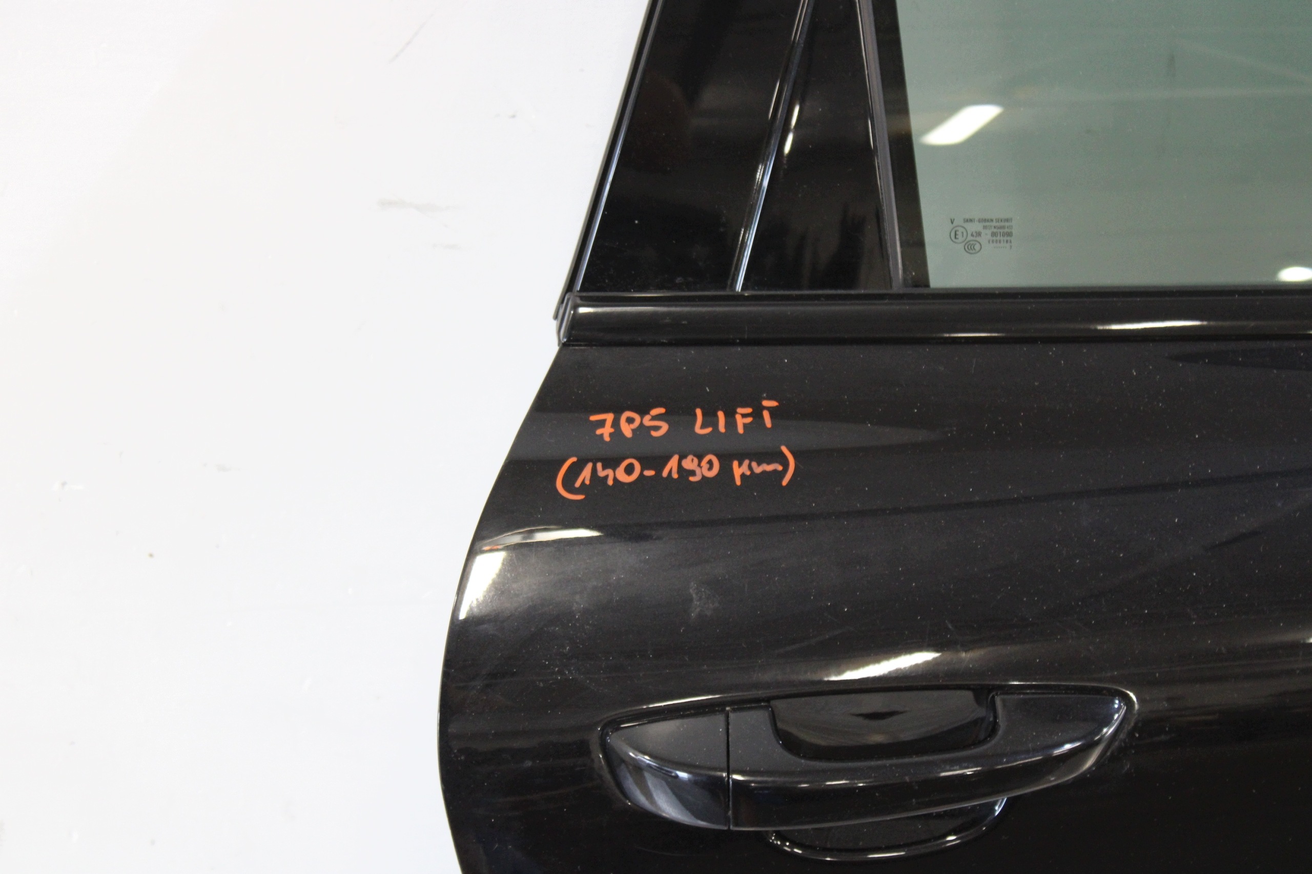 door right rear part right rear. complete PORSCHE CAYENNE II 2 7P5 LIFT