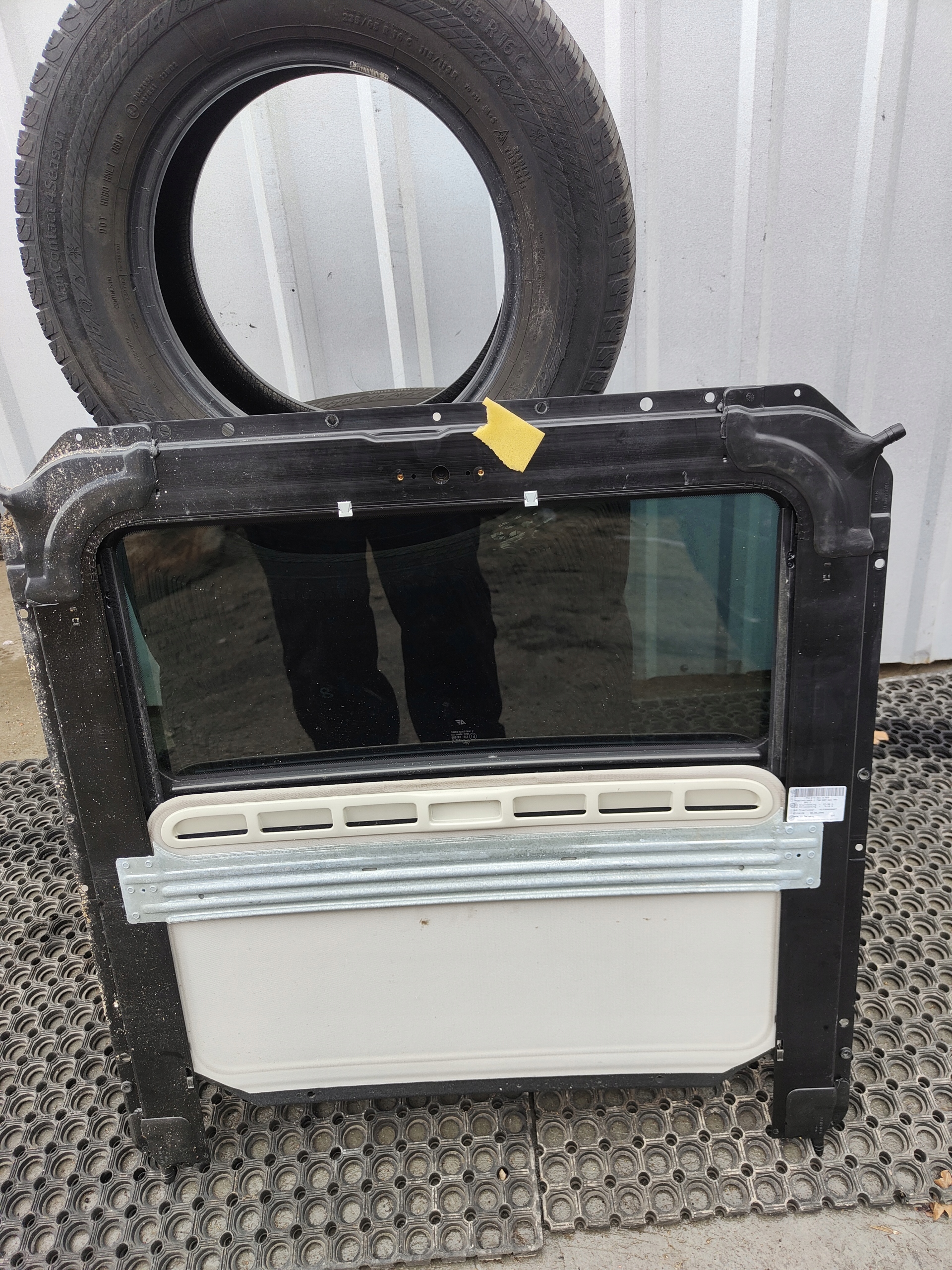 7M3877021B ЛЮК НА КРЫШЕ VW SHARAN И ЛИФТ