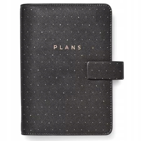 Filofax, Diár Moonlight, Osobné, Čierna