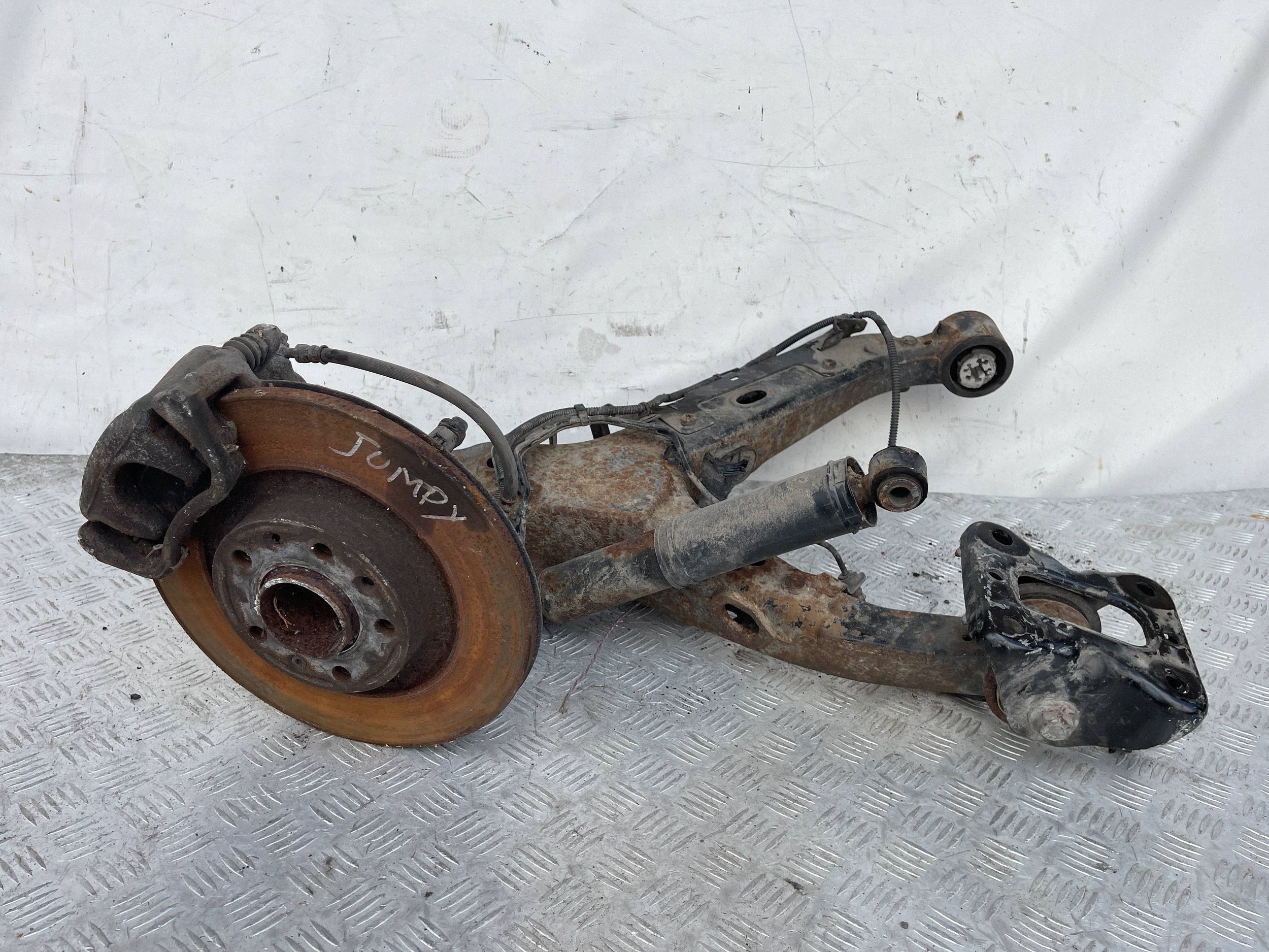 rameno otoč zadná zadok pravá CITROEN JUMPY EXPERT 3 III 16- 9807504980