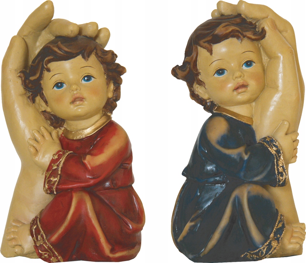 Rukojeti Boží prozřetelnosti Dívka Chlapec 11 cm
