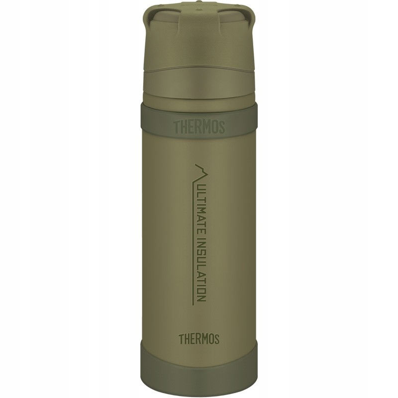 Termoska pro extrémní podmínky s hrnkem Thermos khaki 0,5 l