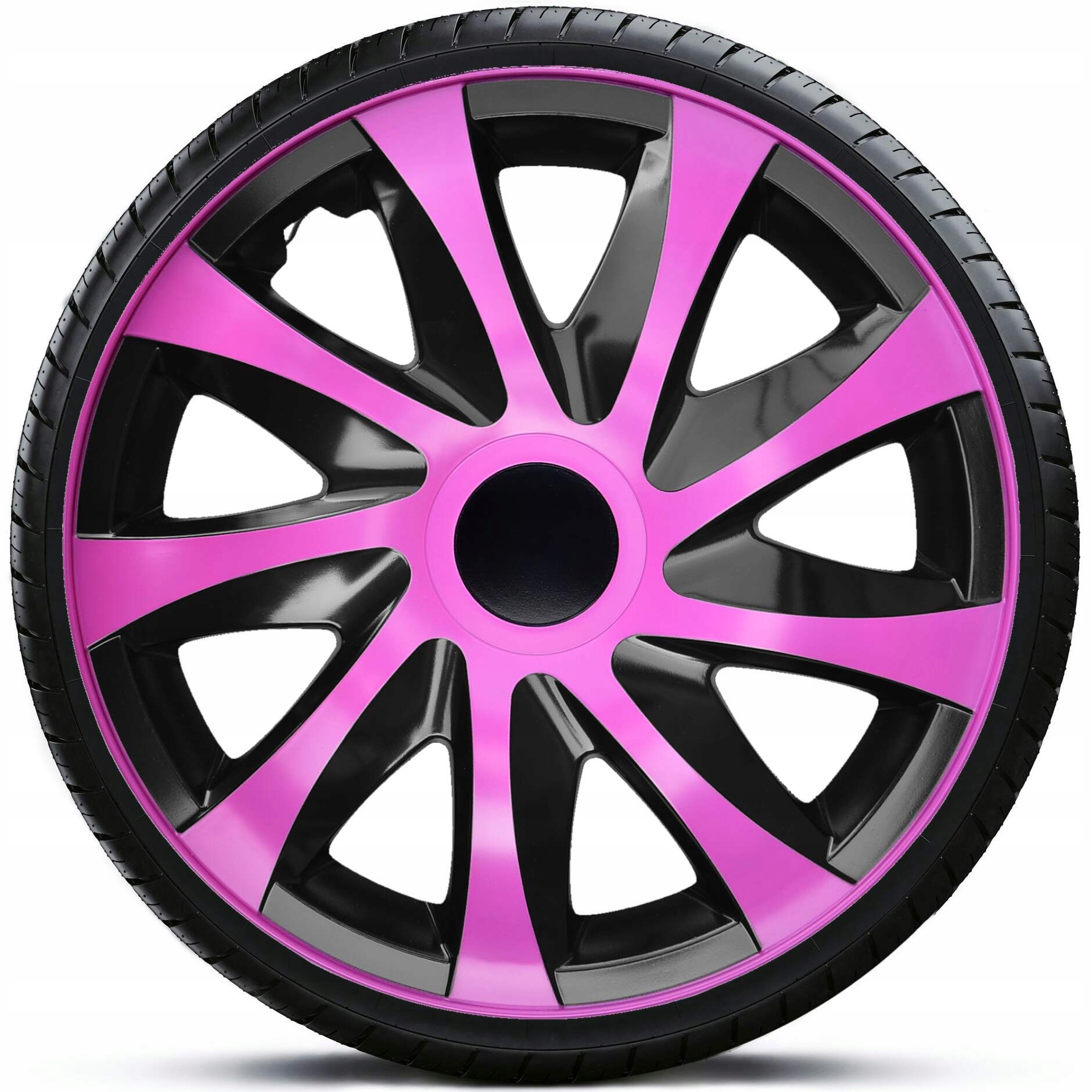 4x Poklice 15 pro Seat Škoda Mercedes Audi Opel Bmw Vw Volkswagen