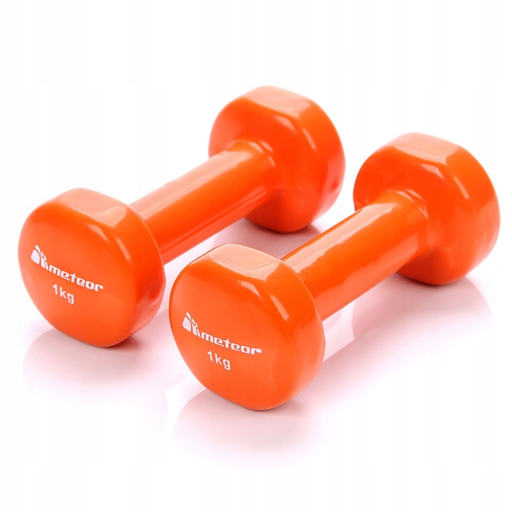

Hantle Winylowo-metalowe Żeliwne Meteor 2x1 kg