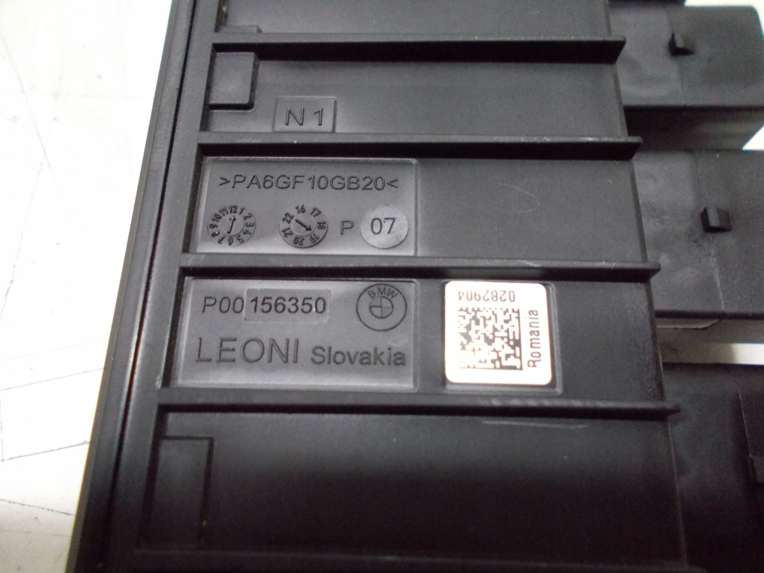 MINI COUNTRYMAN 19R module control unit ZASILANIA 8661071