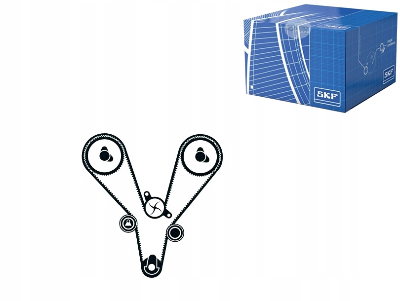 SKF VKMA 95657 Комплект РЕМЕНЯ rozrzadu