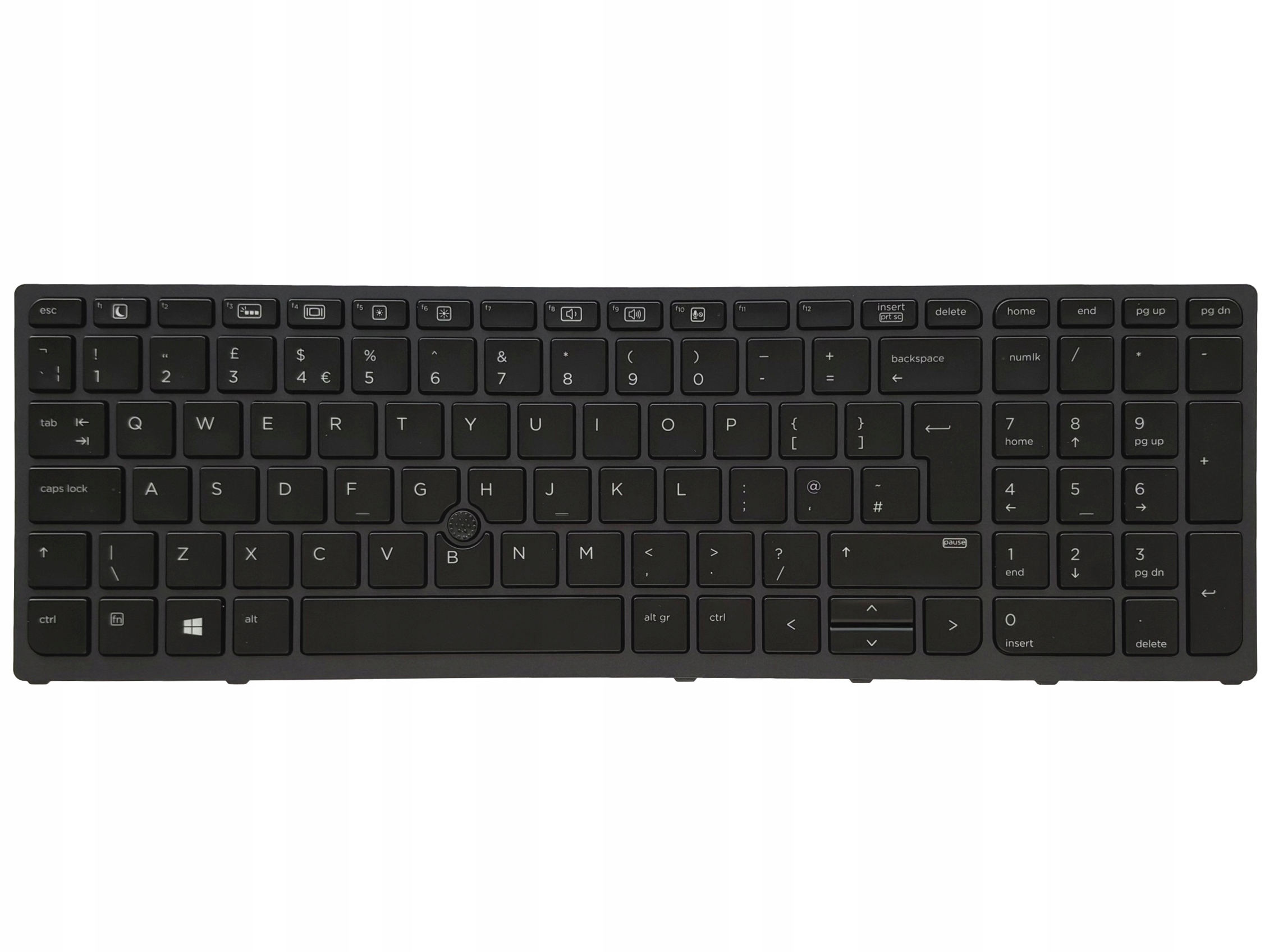 Klávesnice Hp ZBook 15 G3 15 G4 17 G3 17 G4 Led Originál Uk